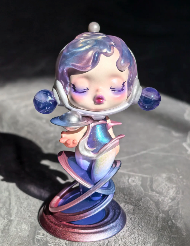 Popmart Skullpanda Flowing Light With Sound Figurine