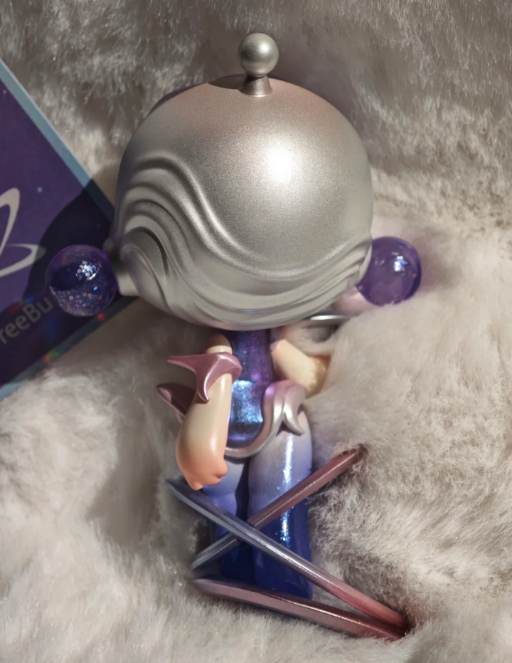 Popmart Skullpanda Flowing Light With Sound Figurine