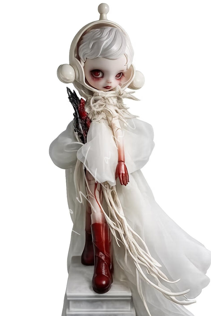 Popmart Skullpanda × Guo Pei 1/6 Action Figure