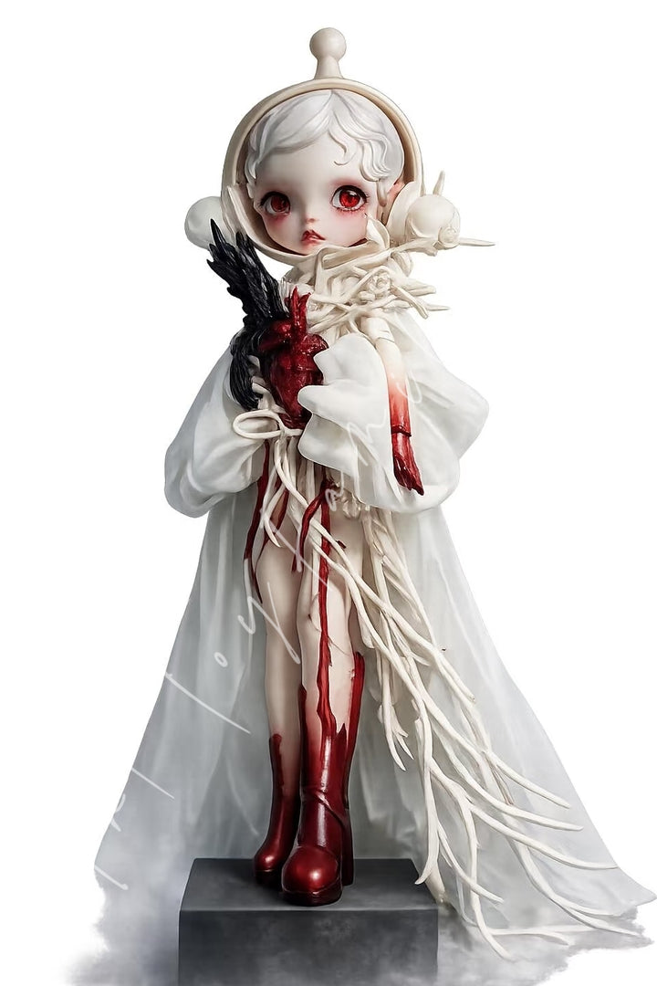 Popmart Skullpanda × Guo Pei 1/6 Action Figure