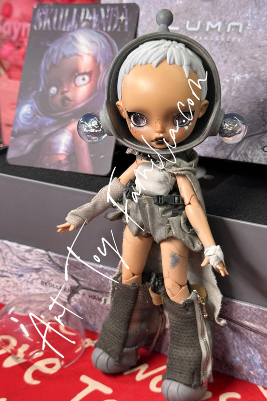 Popmart Skullpanda × Hamcus 1/6 Action Figure 1