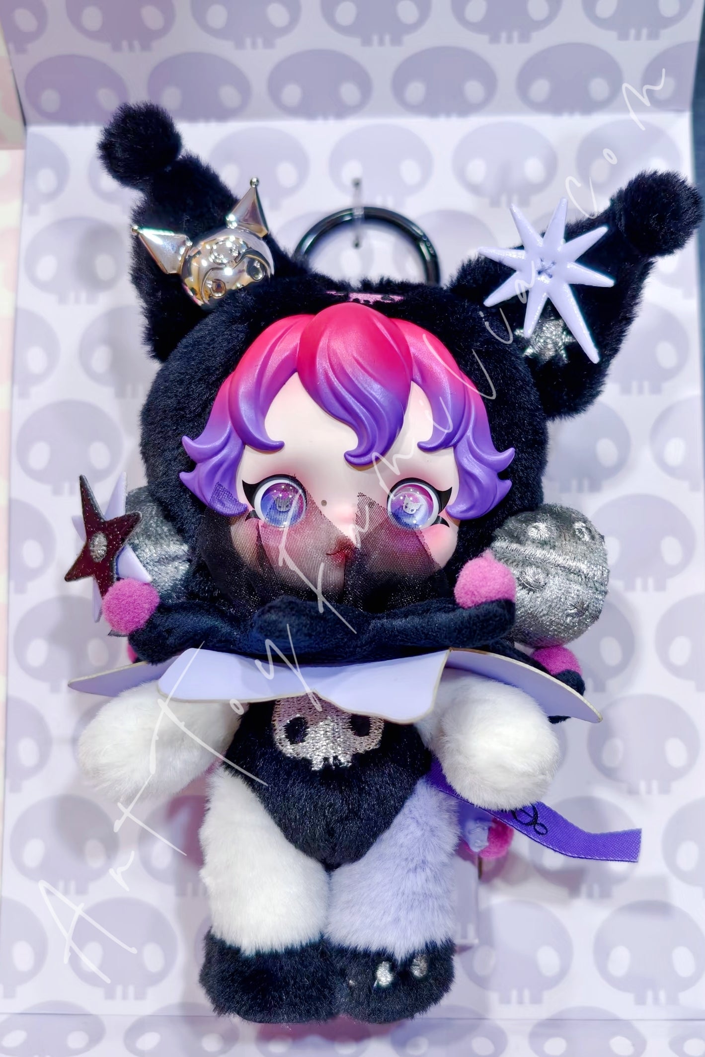 Skullpanda – Art Toy Familia