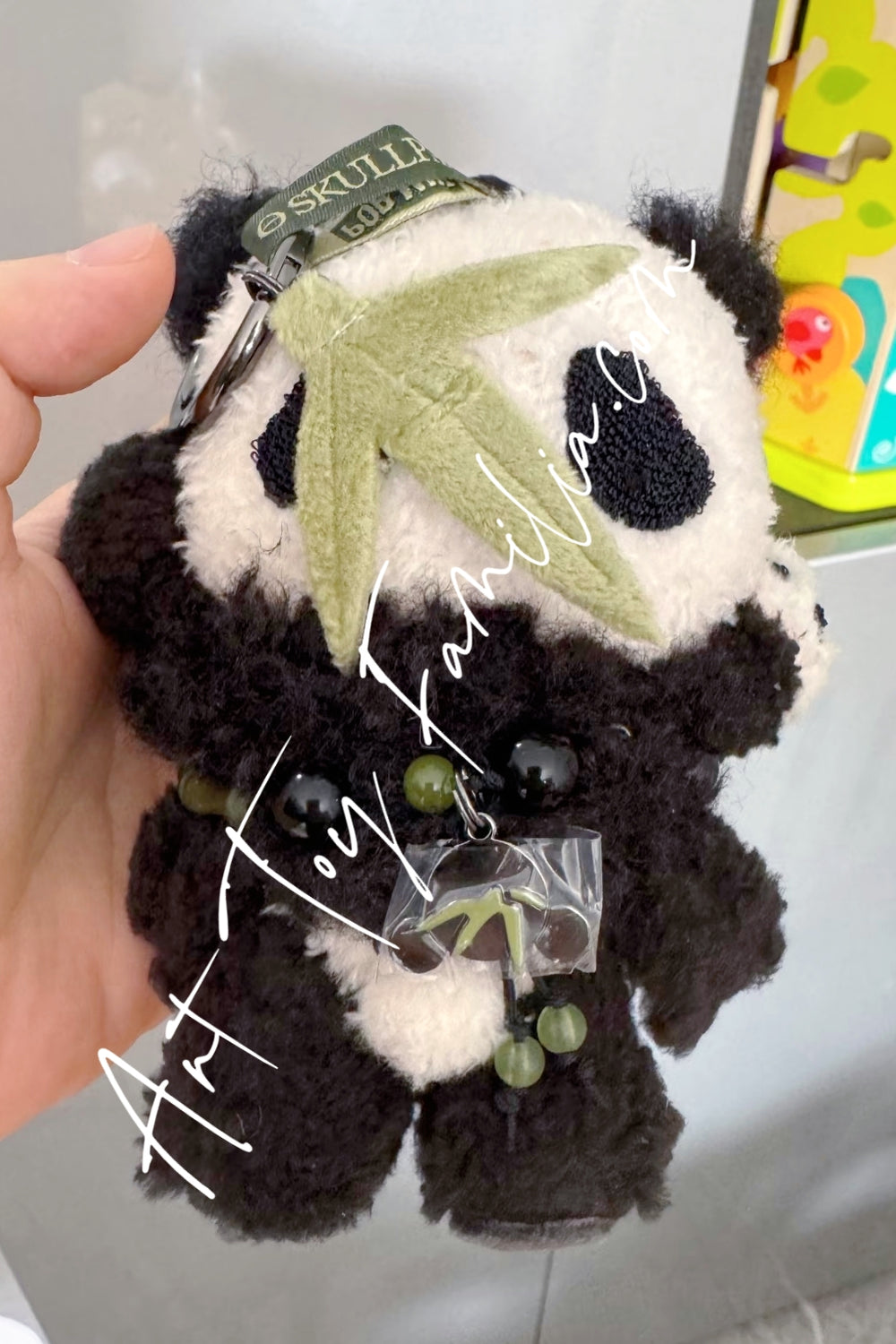 Popmart Skullpanda Lazy Panda Plush Doll Pendant