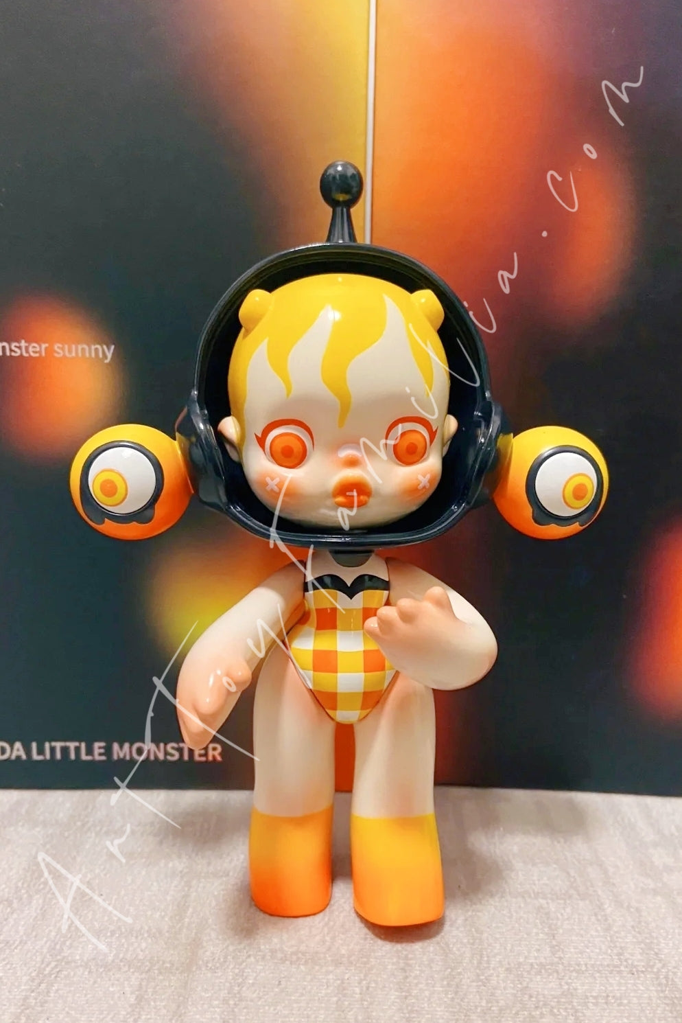 Popmart Skullpanda Monster Sunny