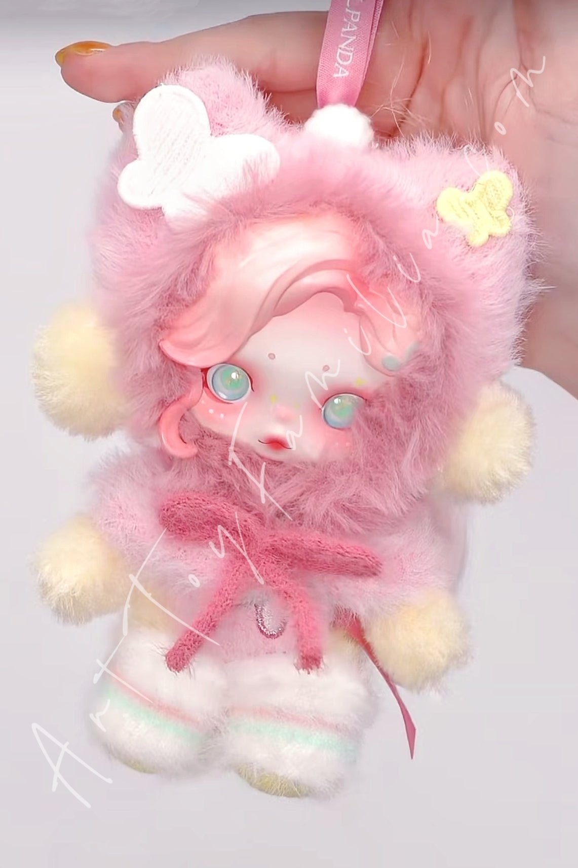 Skullpanda My Little Pony Series Plush Doll Pendant | POP MART