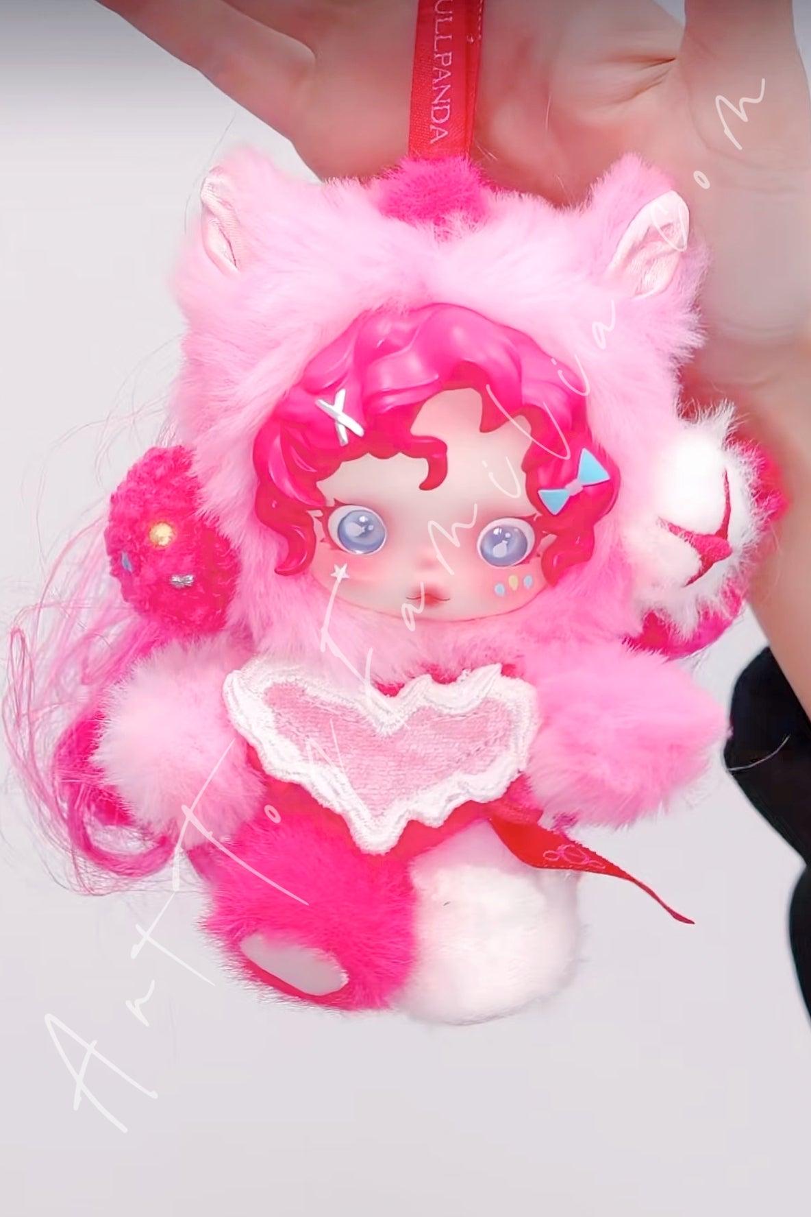 POP MART Skullpanda My Little Pony Series Plush Doll Pendant – Art