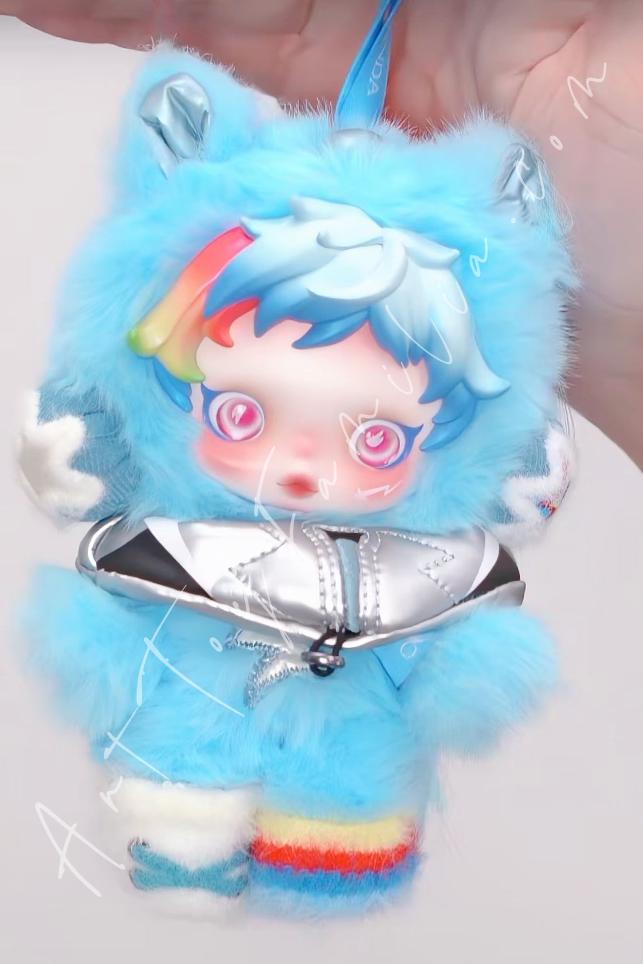 POP MART Skullpanda My Little Pony Series Plush Doll Pendant – Art