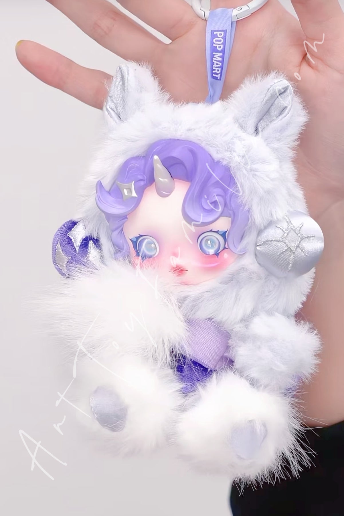 Skullpanda My Little Pony Series Plush Doll Pendant | POP MART