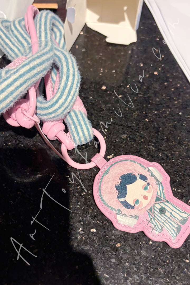 Popmart θ Skullpanda Off Mode Series Phone Lanyard Mute Mode
