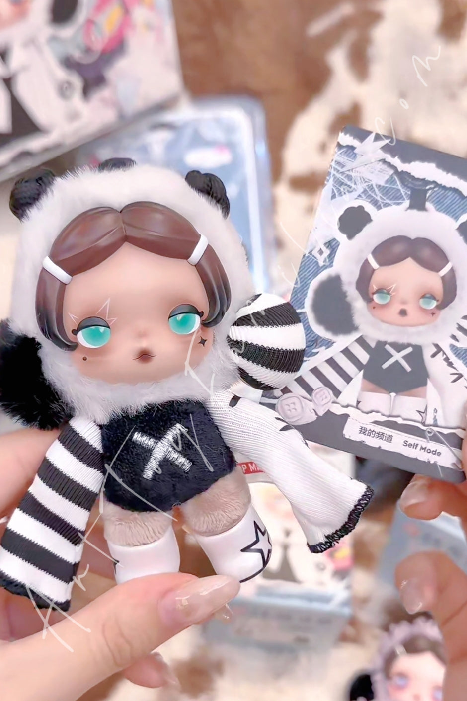 Skullpanda Secret Figurines | POP MART – Art Toy Familia