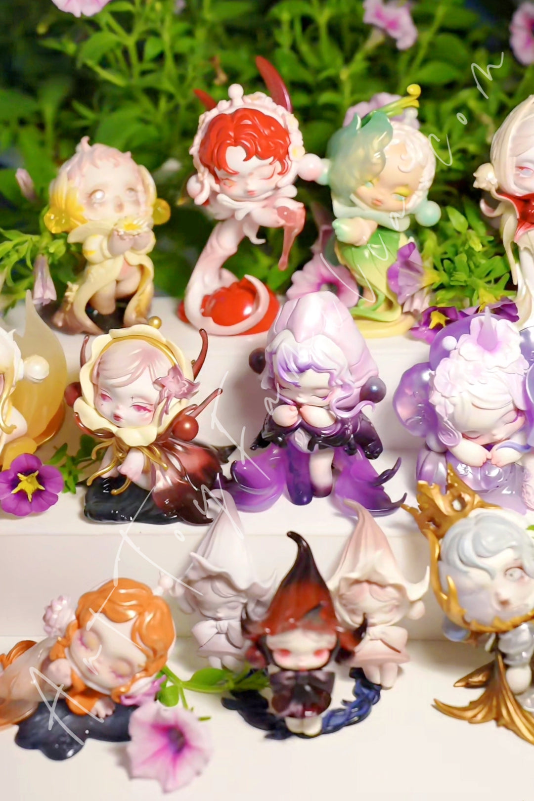 POP MART - Skullpanda Petals in Four Acts Series Sealed Full Set