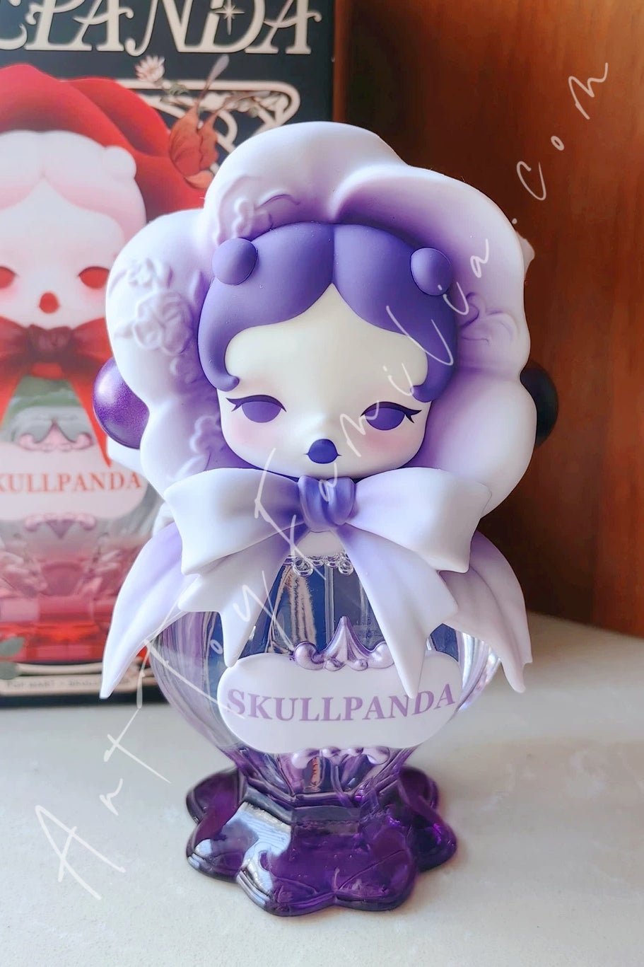 Skullpanda Petals in Four Acts Series Fragrance Spray – Art Toy