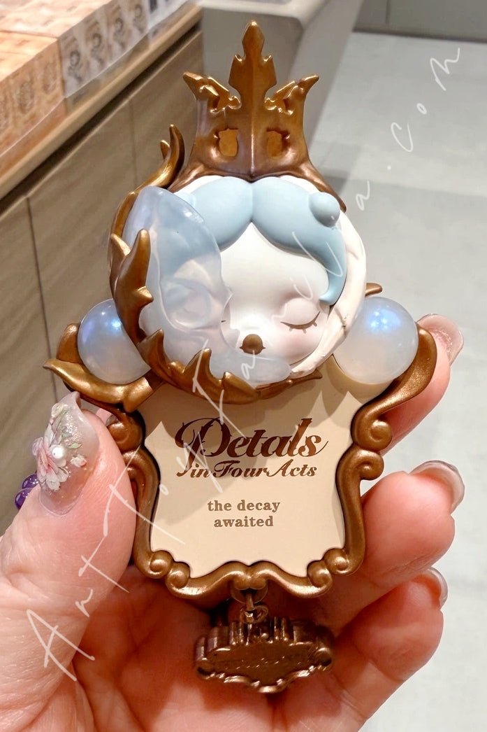 Skullpanda Petals in Four Acts Series Fridge Magnet – Art Toy Familia