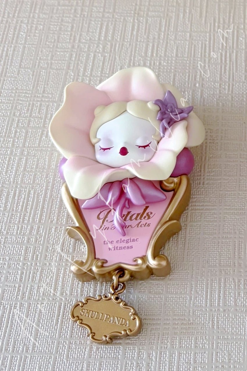 POP MART - Skullpanda Petals in Four Acts Series Fridge Magnet The Elegiac Witness