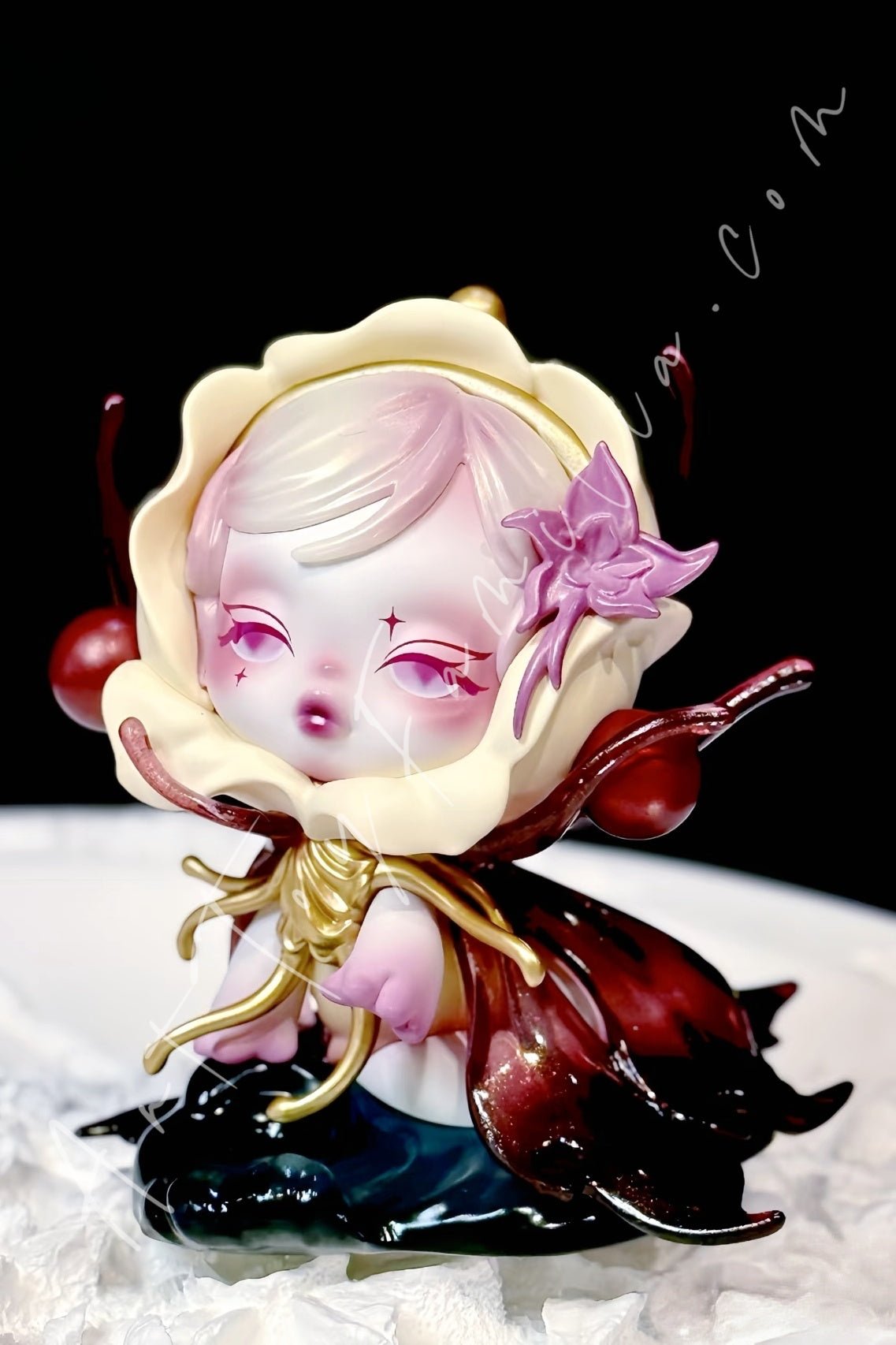 Skullpanda Petals in Four Acts Series – Art Toy Familia