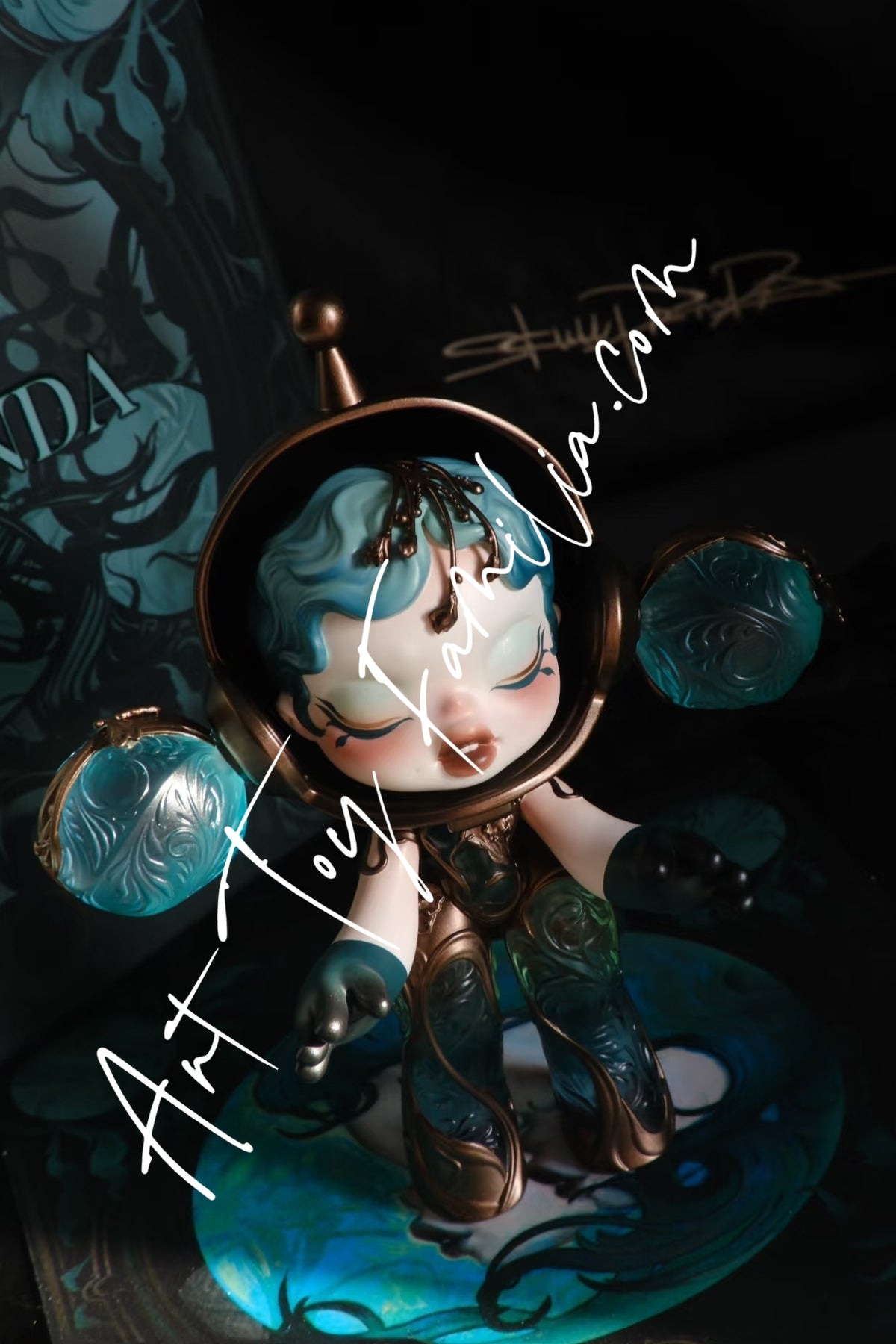 Skullpanda QingQuan, Limit 199 pcs - 青绻 – Art Toy Familia