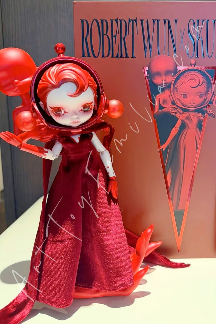 Popmart Skullpanda × Robert Wun The Innocence 1/6 Action Figure