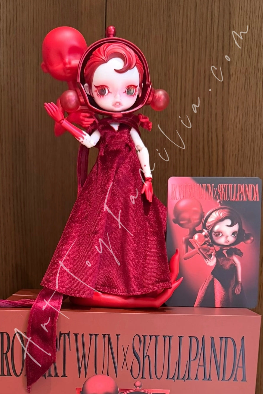 Popmart Skullpanda × Robert Wun The Innocence 1/6 Action Figure