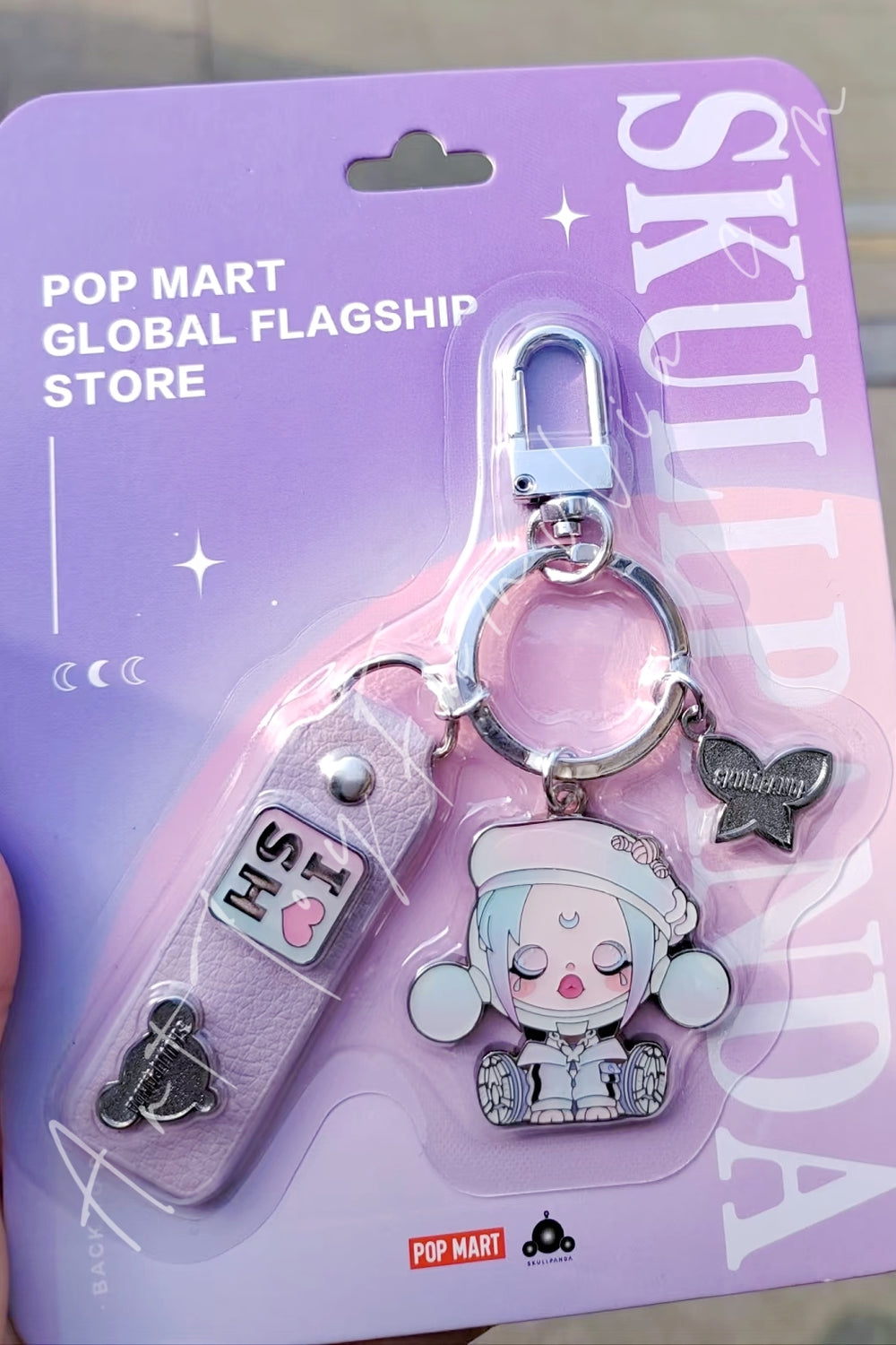 Popmart Skullpanda Shanghai Limited Pendant