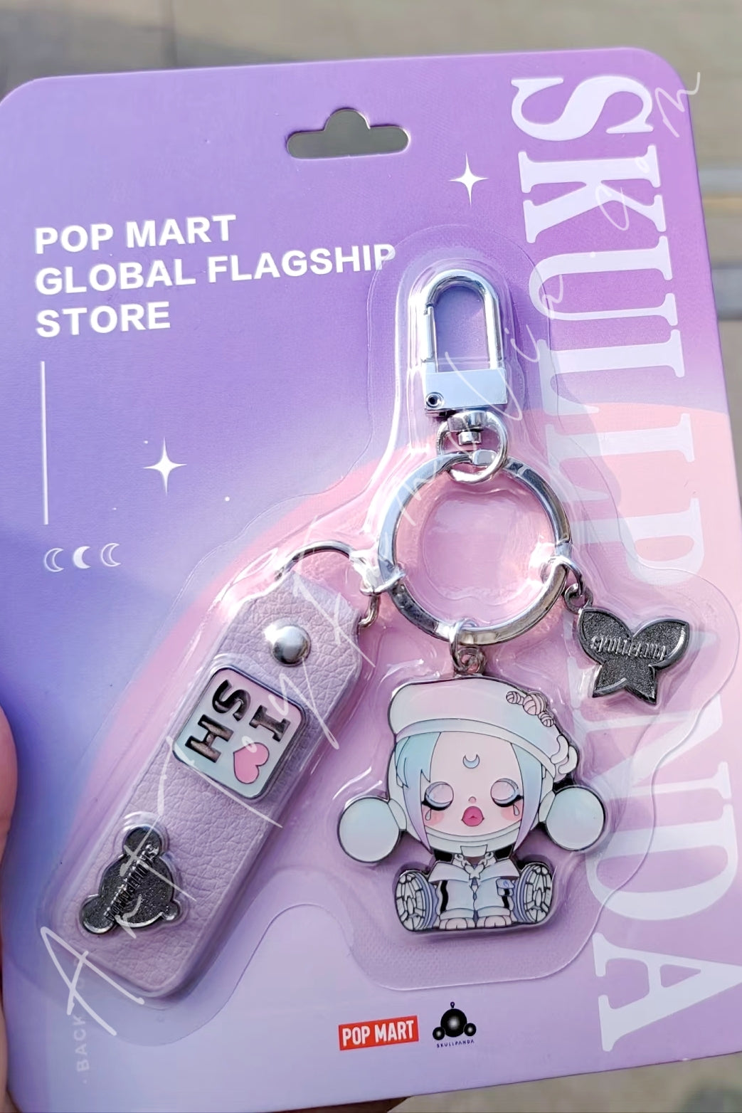 Popmart Skullpanda Shanghai Limited Pendant