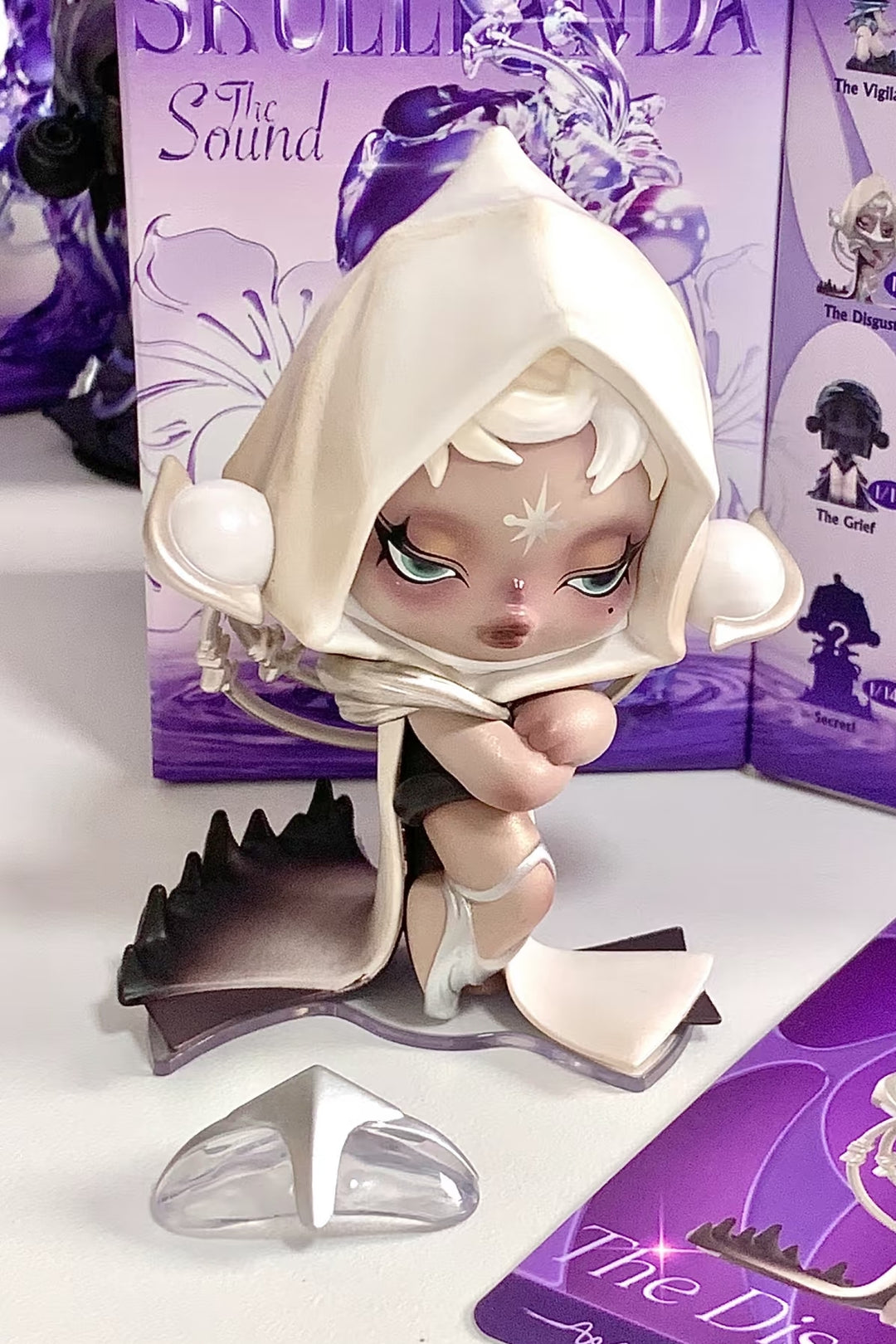 Popmart Skullpanda Sound Series Figures The Disgust