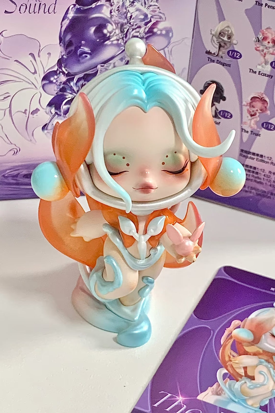 Popmart Skullpanda Sound Series Figures The Joy
