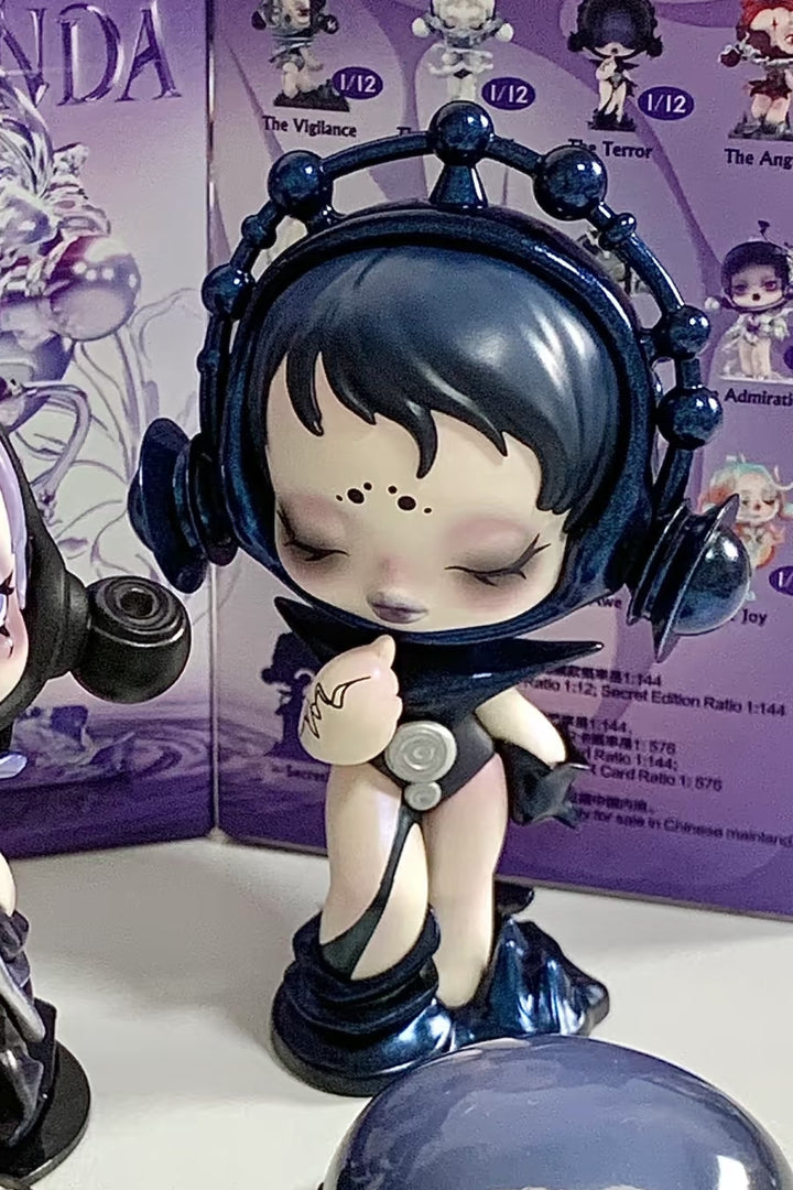 Popmart Skullpanda Sound Series Figures The Terror