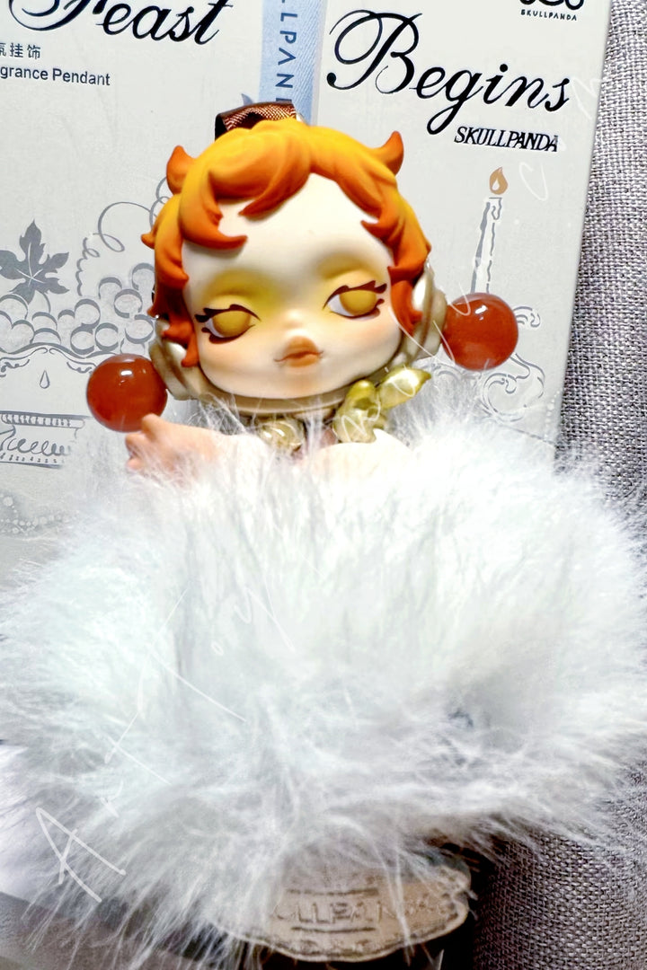 Popmart Skullpanda The Feast Begins Series Fragrance Pendant The Aspic Server