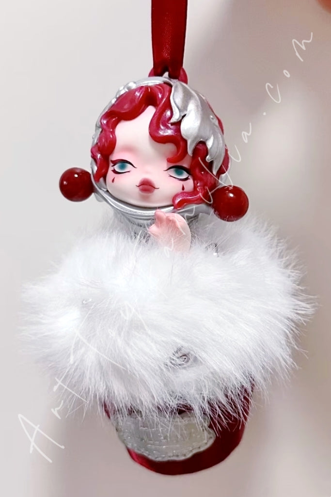 Popmart Skullpanda The Feast Begins Series Fragrance Pendant The Silver Claret Jug