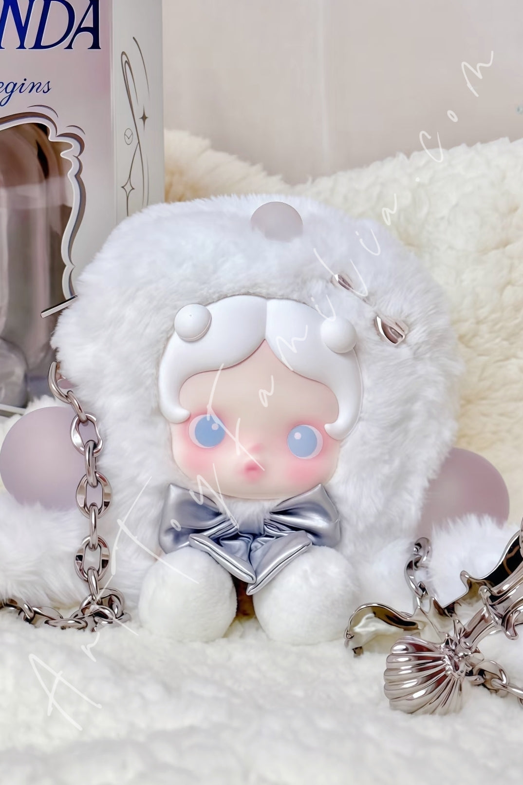 Skullpanda – Art Toy Familia