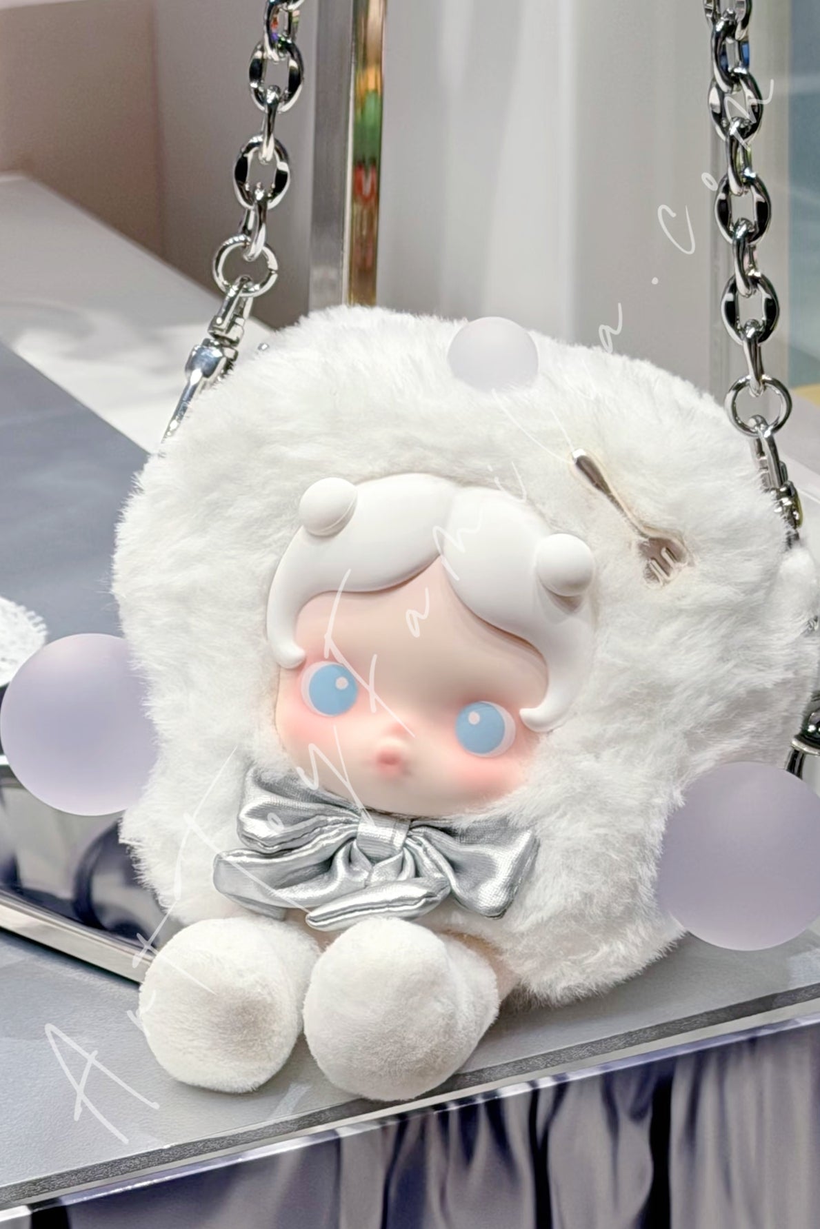 スカルパンダ　The Sugar Tongs　SKULLPANDA　ミニバッグ Skullpanda The Feast Begins Series Mini Bag-The Sugar Tongs - 餐桌