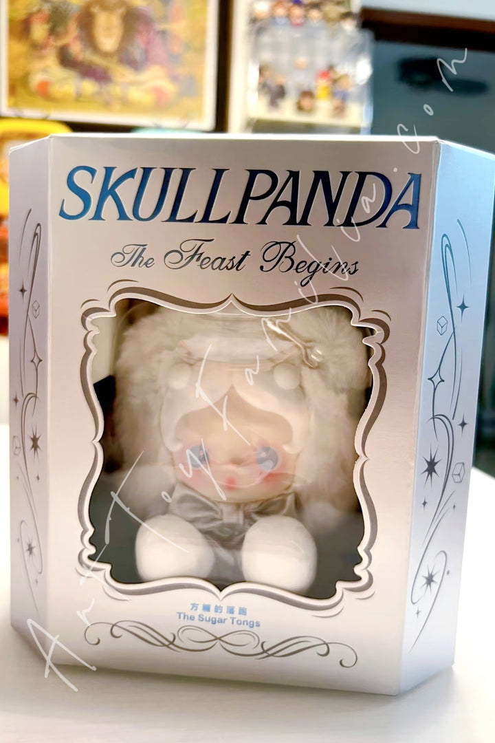 Popmart Skullpanda The Feast Begins Series Mini Bag-The Sugar Tongs