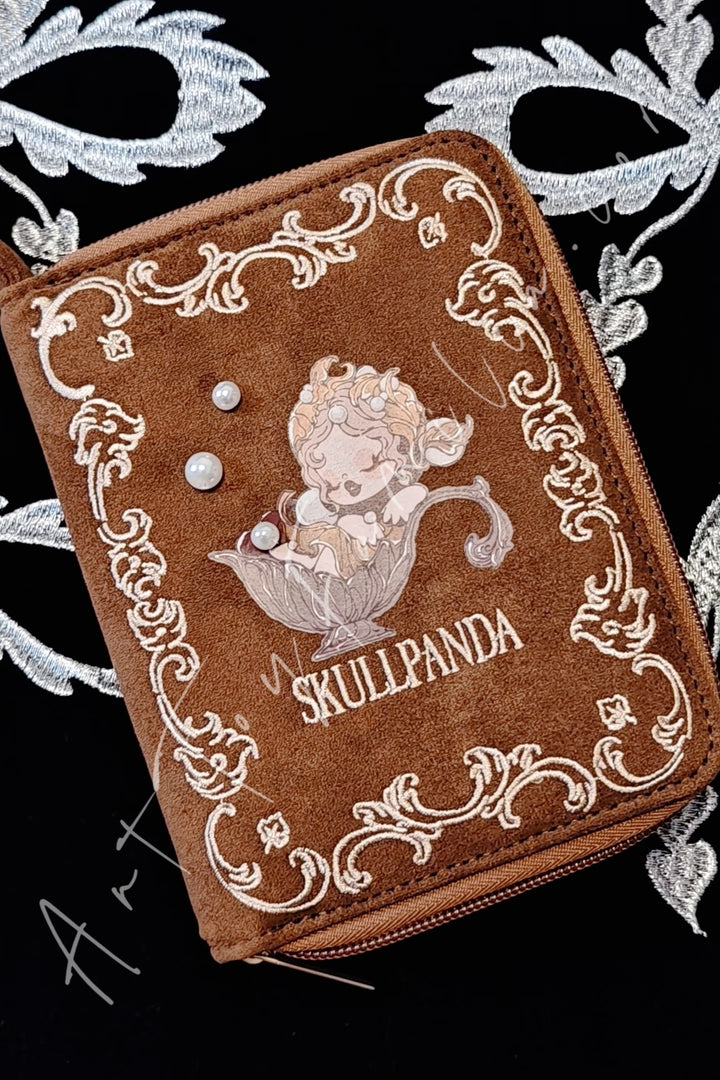 Popmart Skullpanda The Feast Begins Series Passport Cover