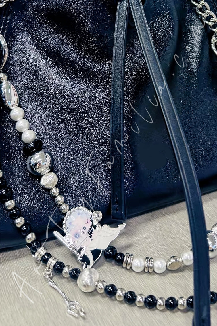 Popmart Skullpanda The Feast Begins Series Pendant Set Fine Dining(Secret)