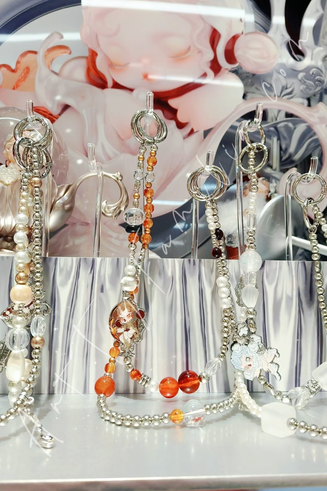 POP MART Skullpanda The Feast Begins Series Pendant Set – Art Toy