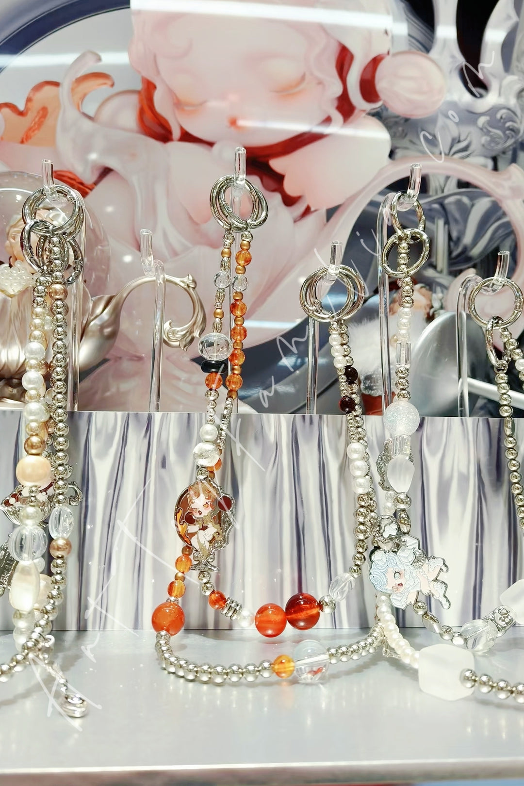 Popmart Skullpanda The Feast Begins Series Pendant Set Sealed Fullset