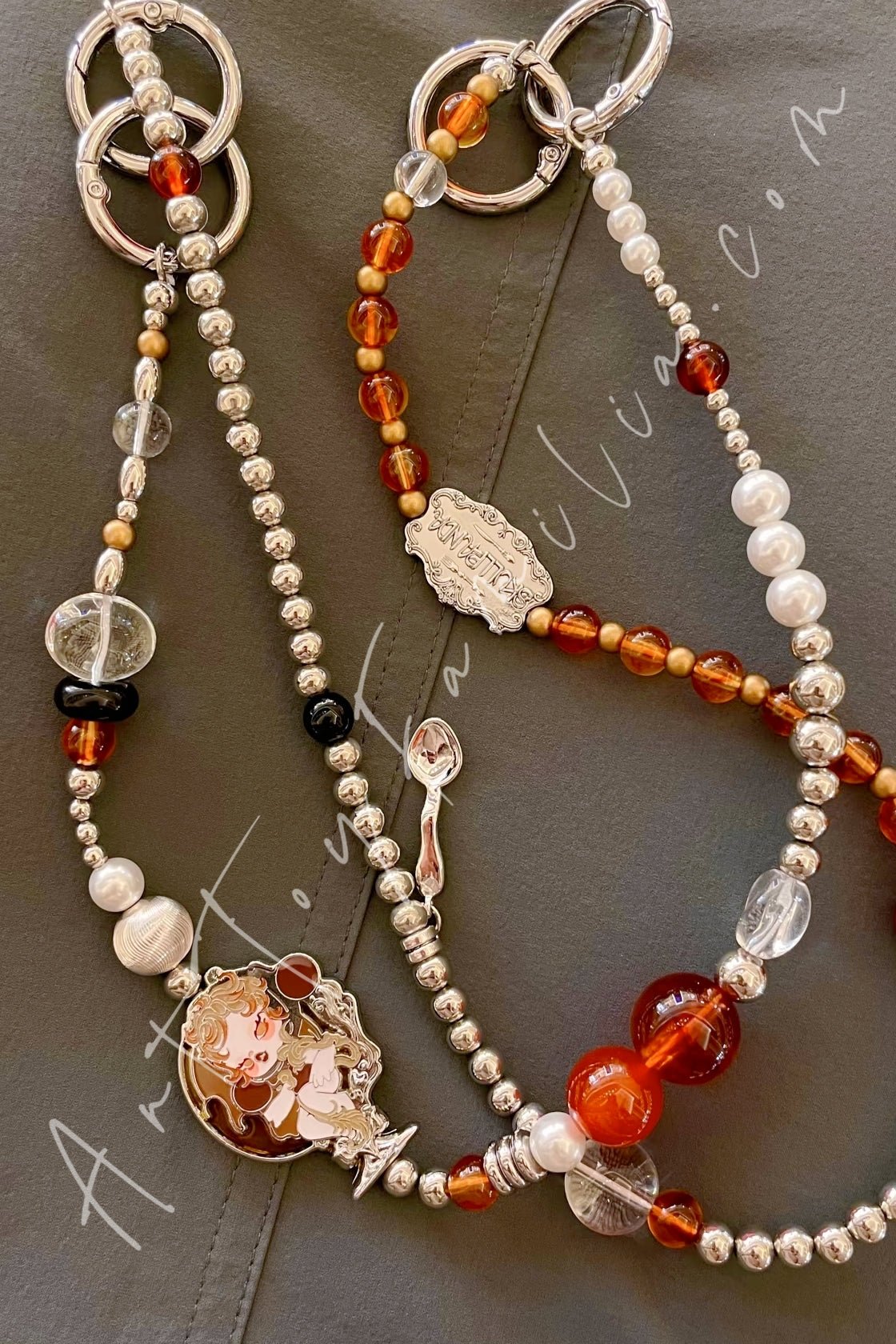 Skullpanda The Feast Begins Series Pendant Set - 餐桌系列多功能挂