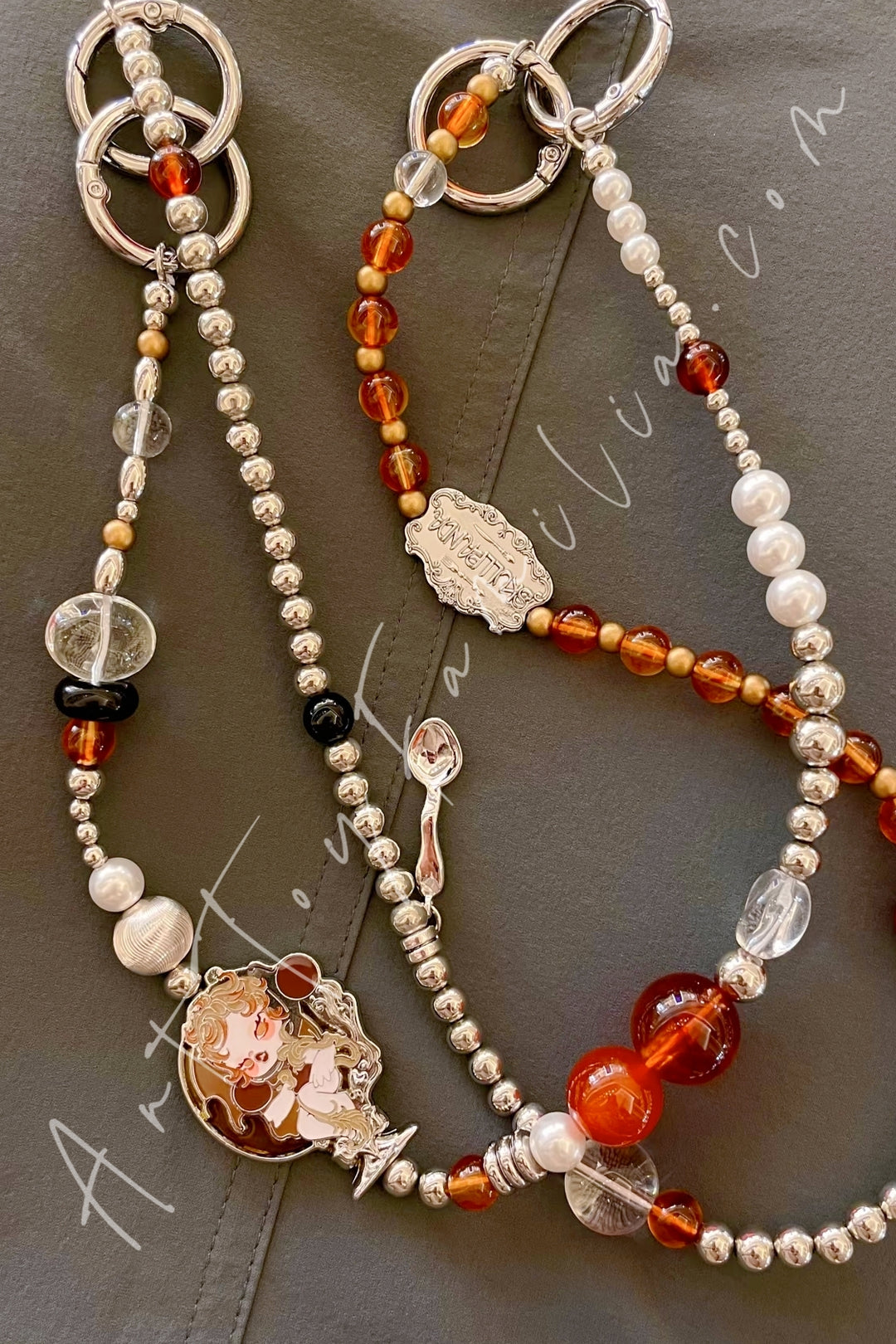 Popmart Skullpanda The Feast Begins Series Pendant Set The Aspic Server