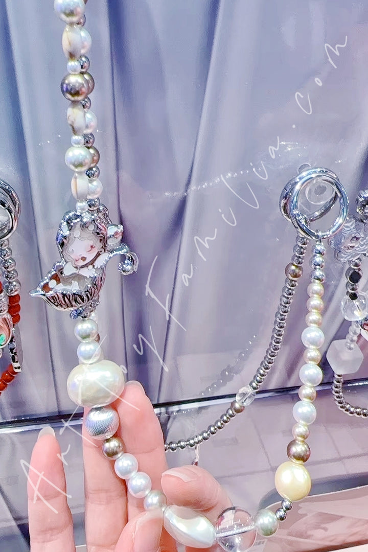 Popmart Skullpanda The Feast Begins Series Pendant Set The Caddy Spoon