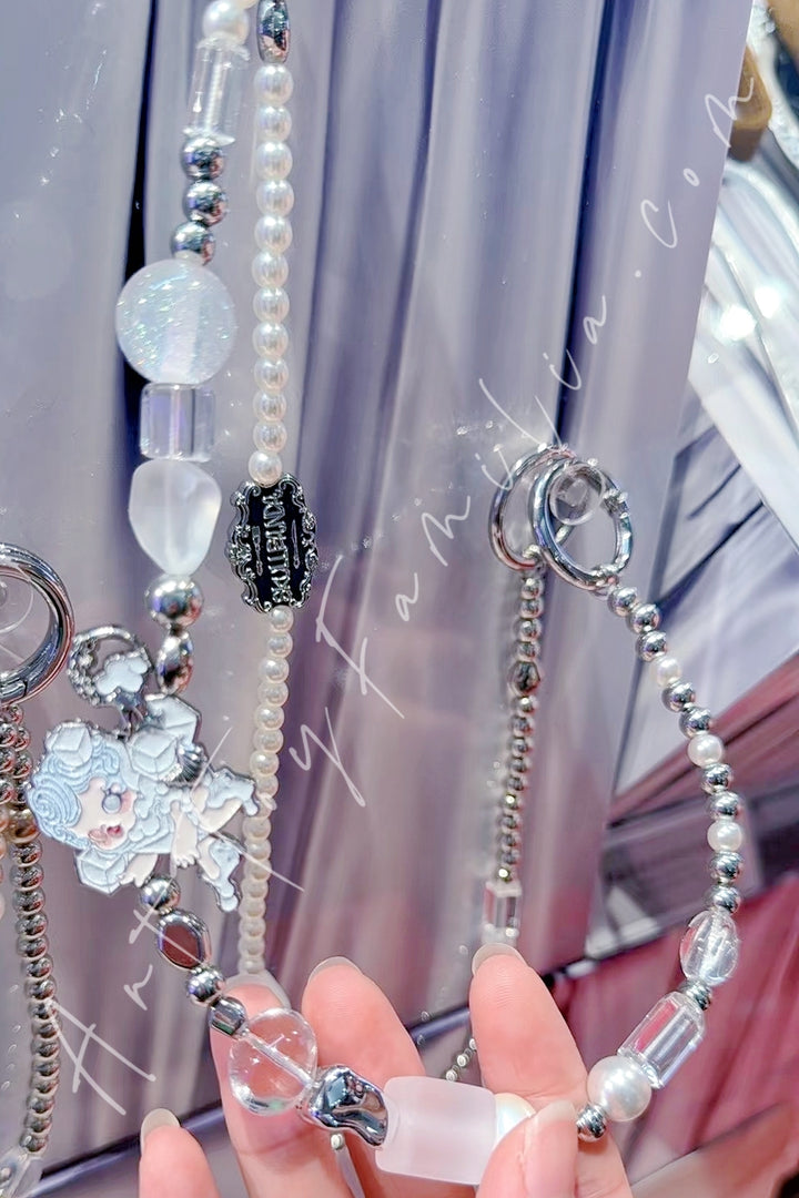 Popmart Skullpanda The Feast Begins Series Pendant Set The Sugar Tongs