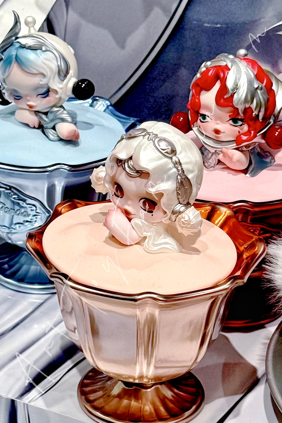 キャンドル Skullpanda The Feast BeginsSecret Candle Skullpanda The Feast Begins Series Scented Candle - 餐桌系列香薰