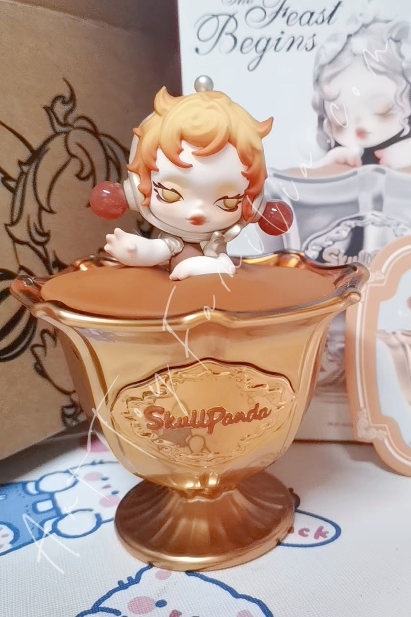 Popmart Skullpanda The Feast Begins Series Scented Candle The Aspic Server