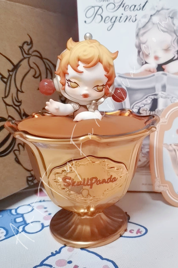Popmart Skullpanda The Feast Begins Series Scented Candle The Aspic Server