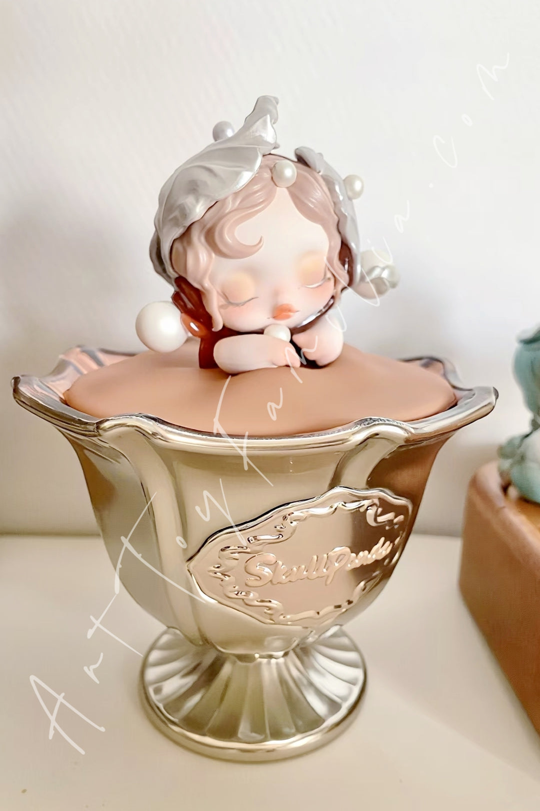 Popmart Skullpanda The Feast Begins Series Scented Candle The Caddy Spoon