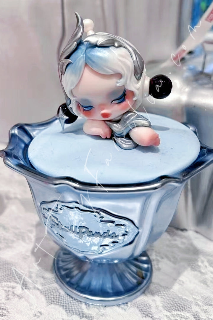 Popmart Skullpanda The Feast Begins Series Scented Candle The Silver Fork