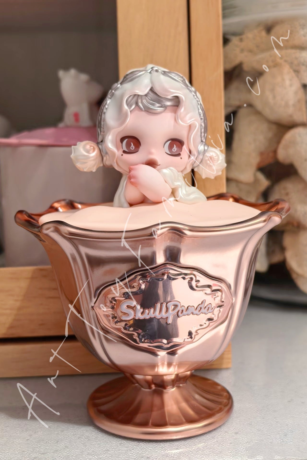 Skullpanda The Feast Begins Series Scented Candle - 餐桌系列香薰