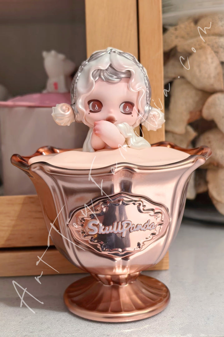 Popmart Skullpanda The Feast Begins Series Scented Candle The Spoon Warmer