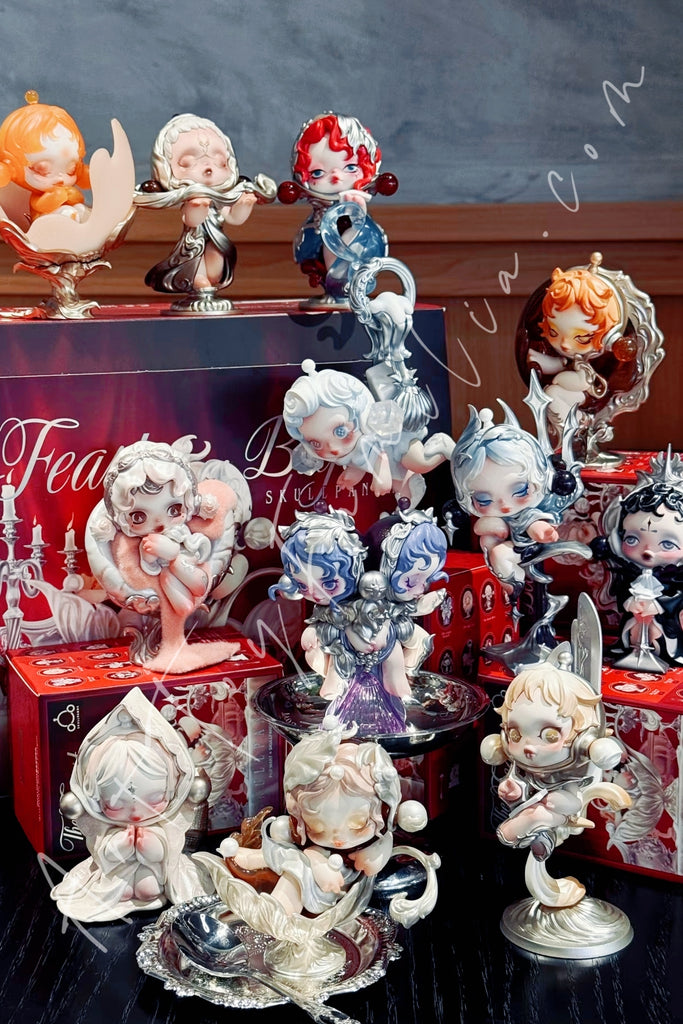 SKULLPANDAThe Feast Begins シリーズ サシェペンダント Skullpanda