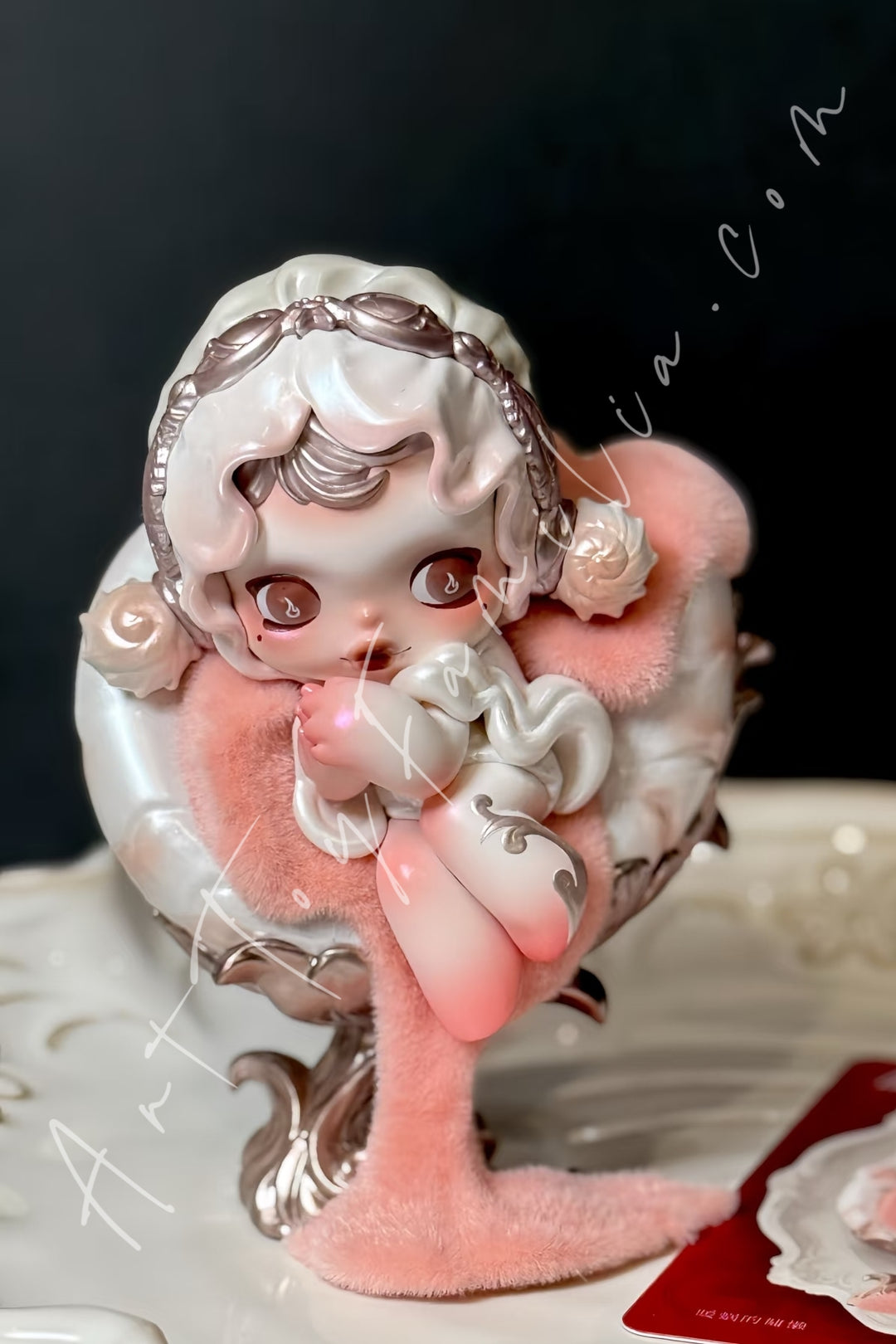 Popmart Skullpanda The Feast Begins Series The Spoon Warmer