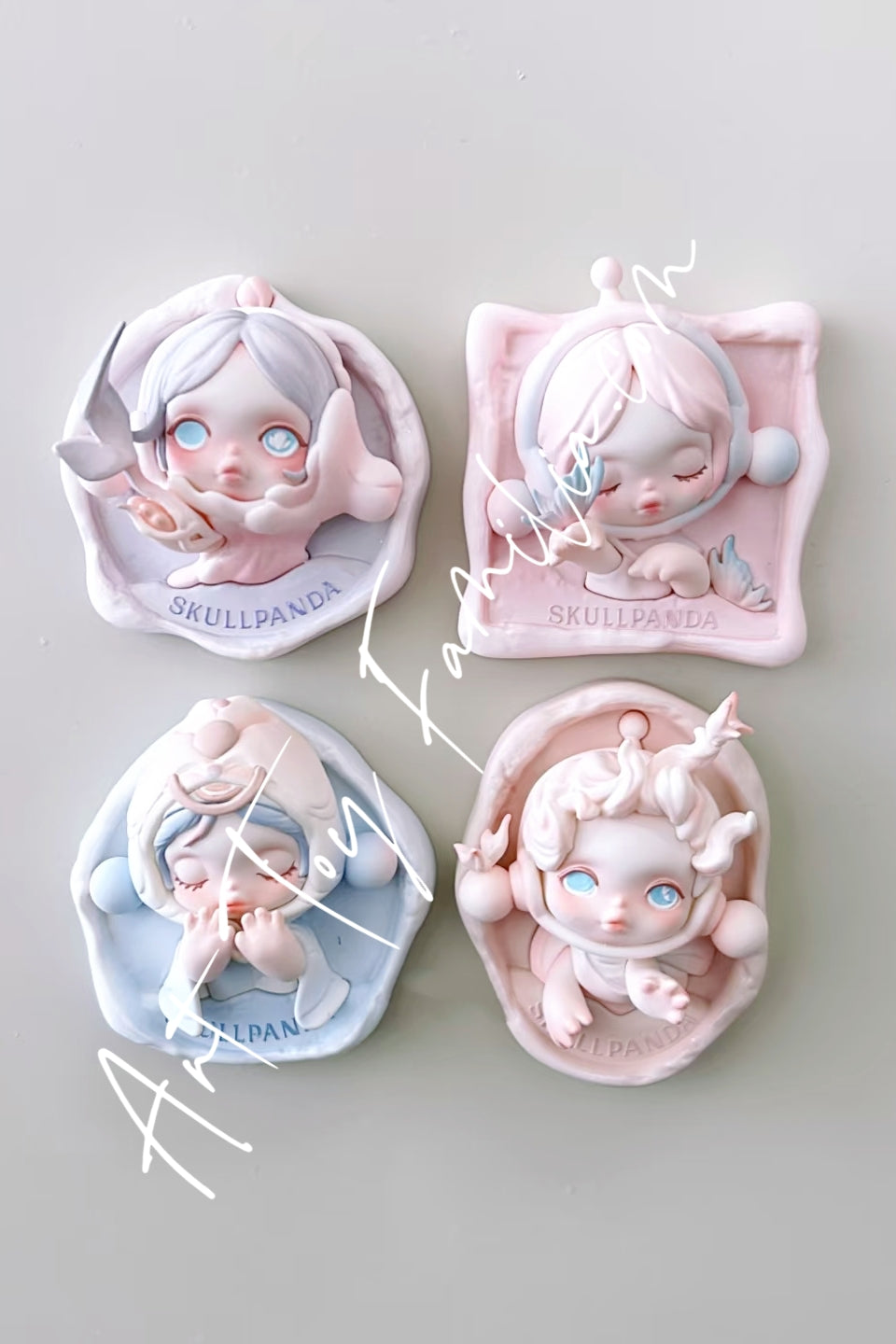 Skullpanda The Paradox Series Fridge Magnet - 进退之门系列
